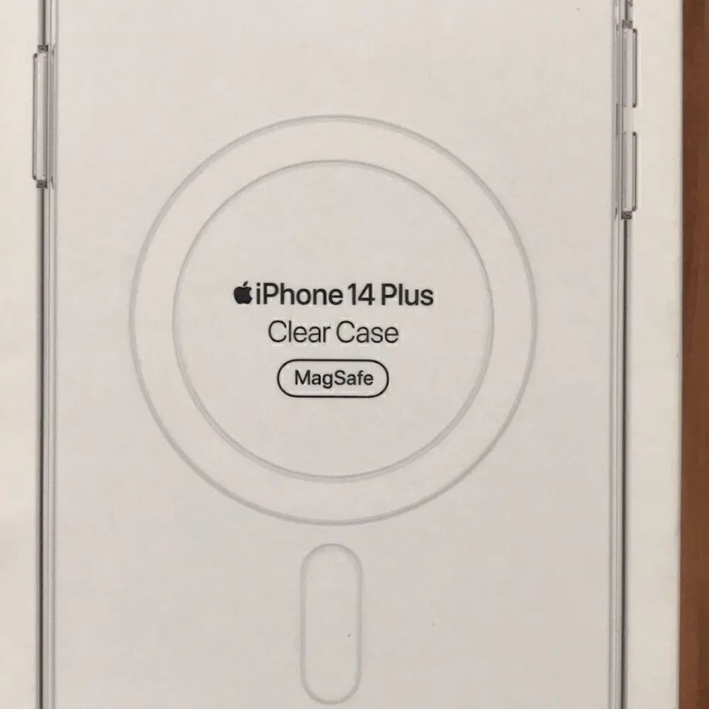 NEW Apple IPhone 14 Plus Clear Case